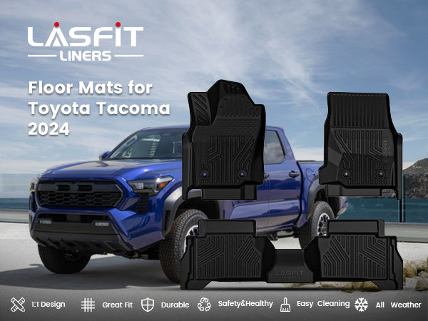 2024-2025 Toyota Tacoma Hybrid Floor Mats
