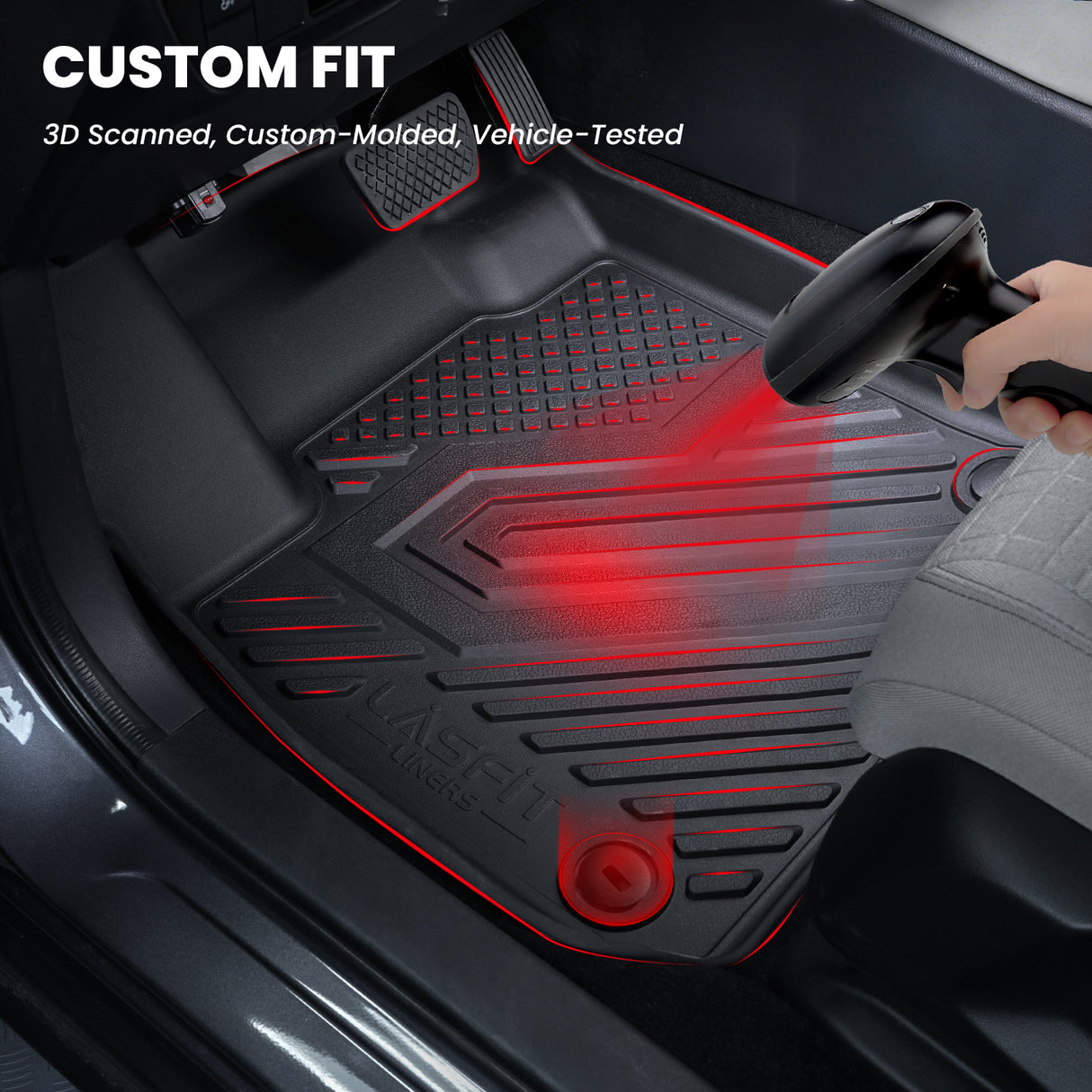 Fit for 2026 Hyundai Palisade Floor Mats or Seatback & Cargo Mat