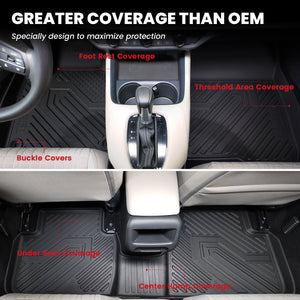 Fit for 2026 Hyundai Palisade Floor Mats or Seatback & Cargo Mat