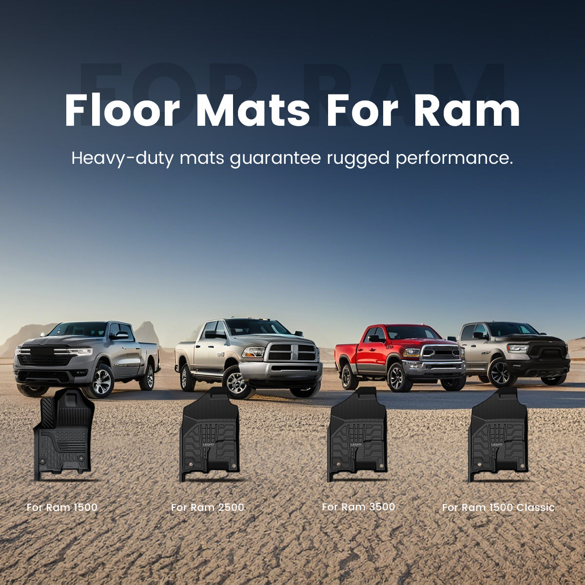 RAM Floor Liners
