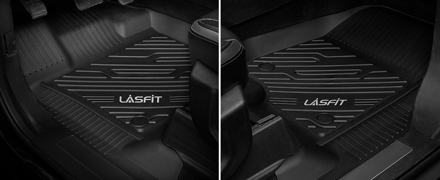 2024 Ford F-150 floor mats 1st Row