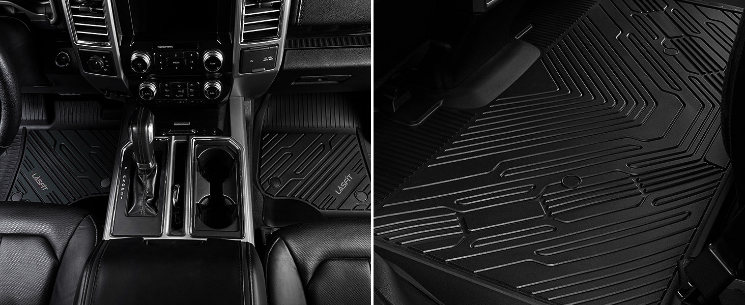 Ford F-150 floor mats details