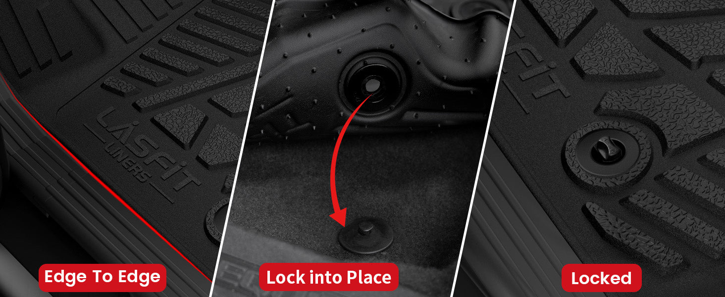 2021-2026 Ford Bronco floor mats custom fit