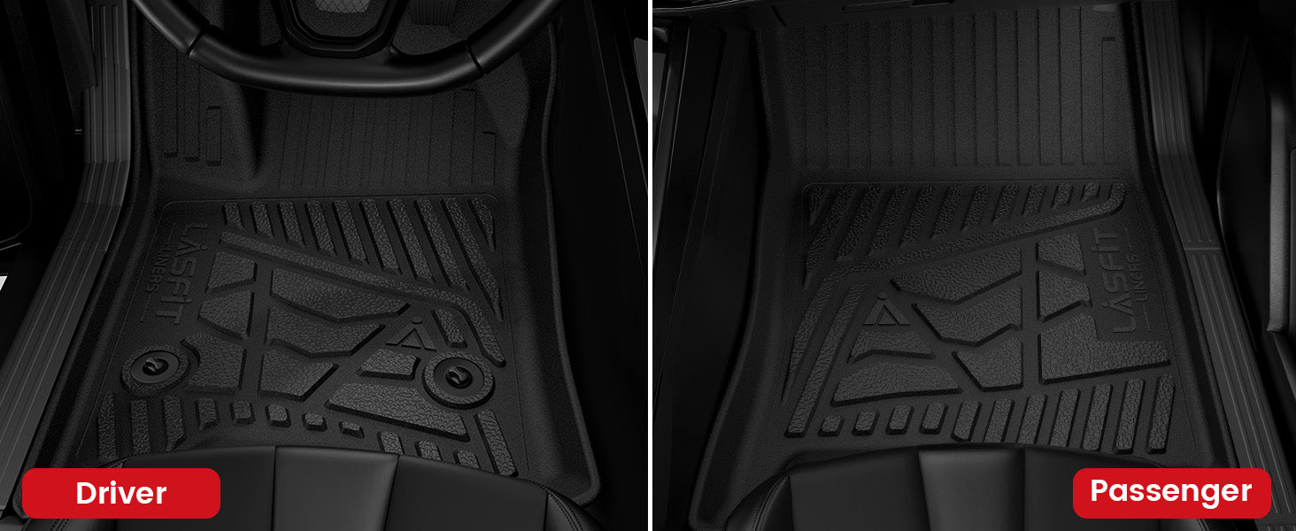 custom 2021-2026 Ford Bronco floor mats