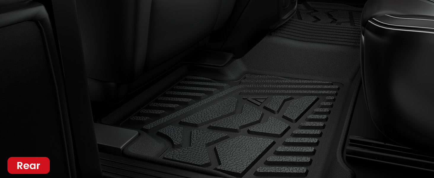 2021-2026 Ford Bronco rear row mat
