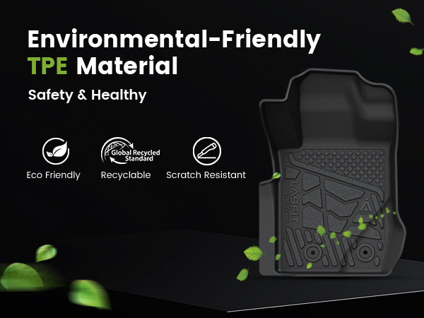 TPE 2021-2026 Ford Bronco floor mats