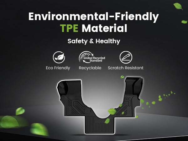TPE Ford E-Series floor mats