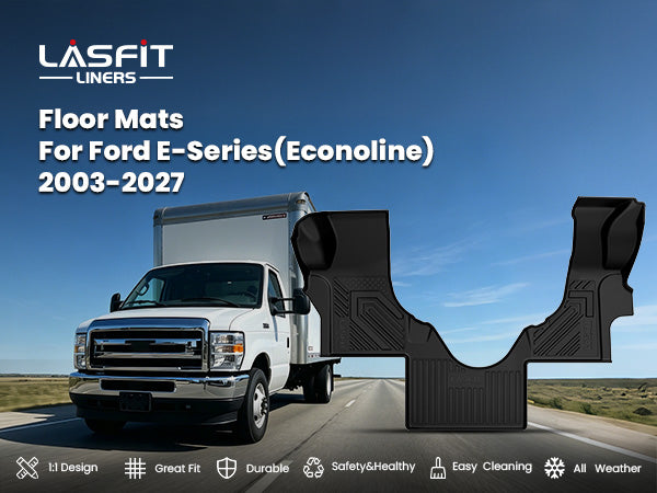 2003-2027 Ford E-Series floor mats