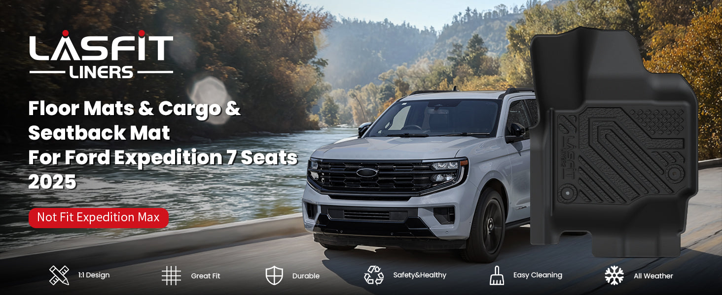 Ford Expedition Max floor mats