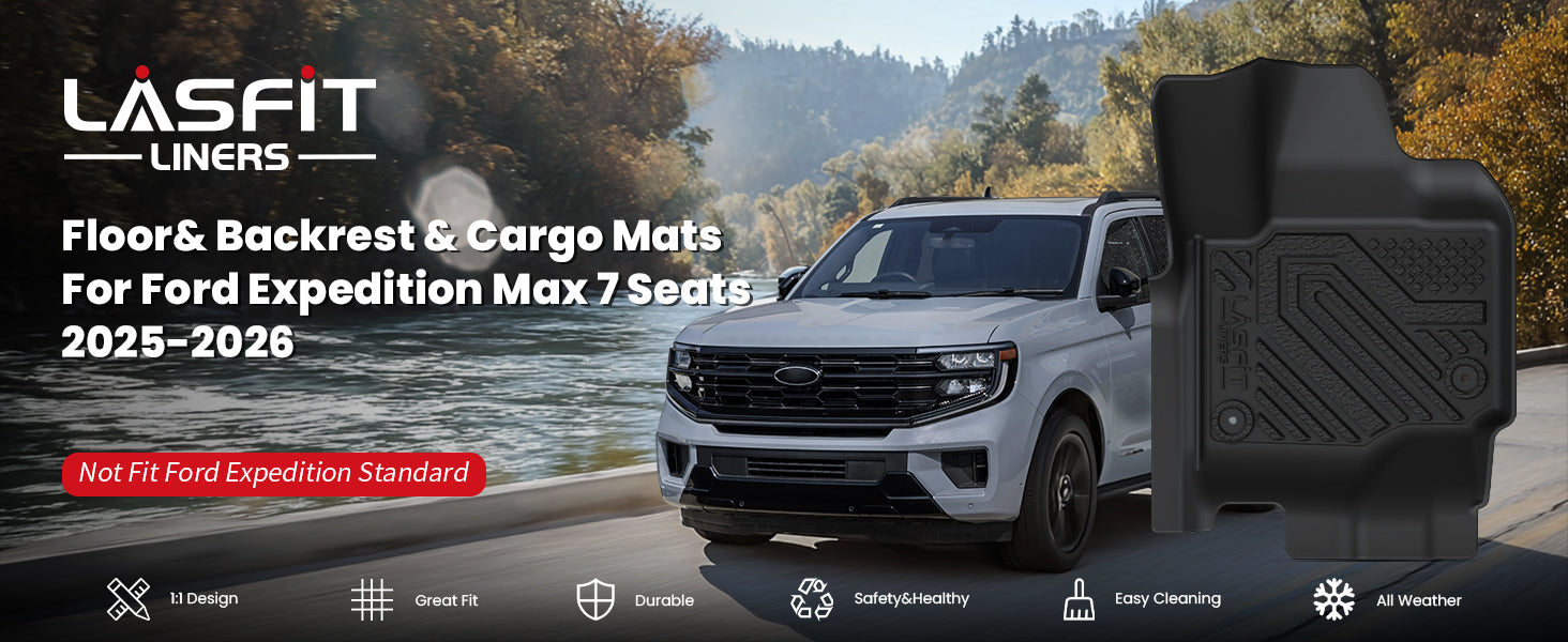 Ford Expedition Max floor mats