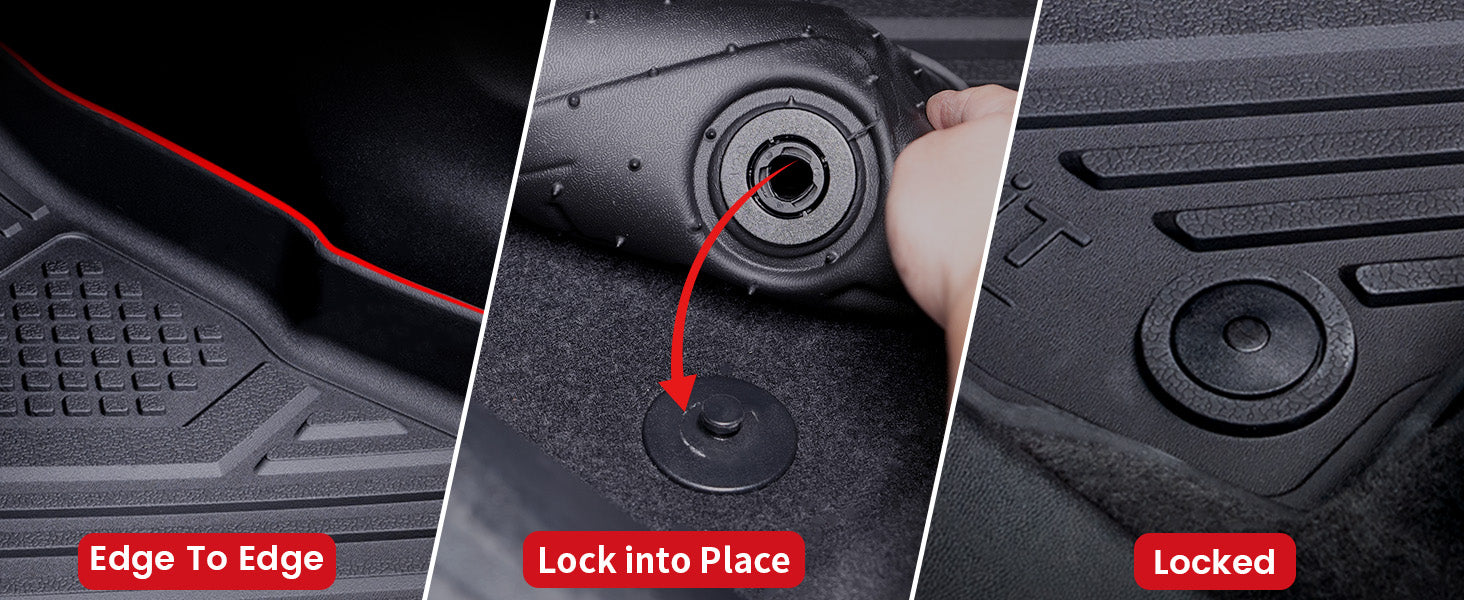 Ford Explorer floor mats custom fit