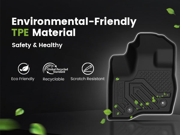 TPE Ford Explorer floor mats