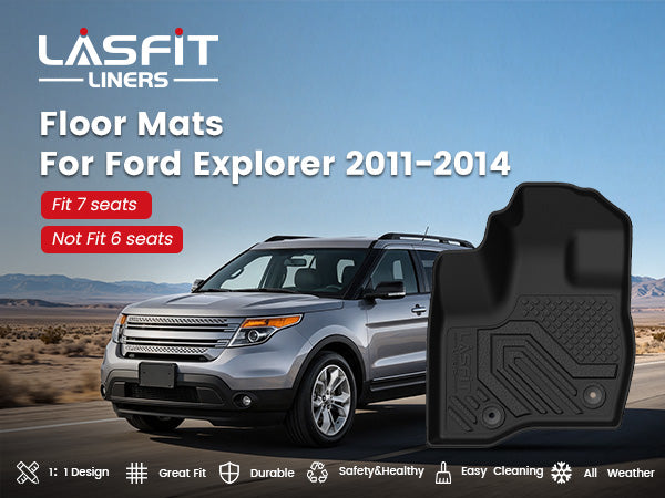 2011-2014 Ford Explorer floor mats