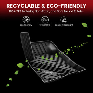 Fit for 2020-2026 Ford Explorer Floor Mats or Seatback & Cargo Mats