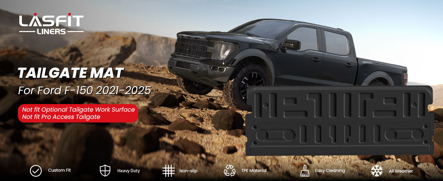 2021-2025 Ford F-150 Tailgate Mat