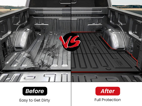 2024-2025 Ford F-150 Truck Bed mats Durable