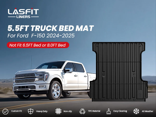 2024-2025 Ford F-150 floor mats