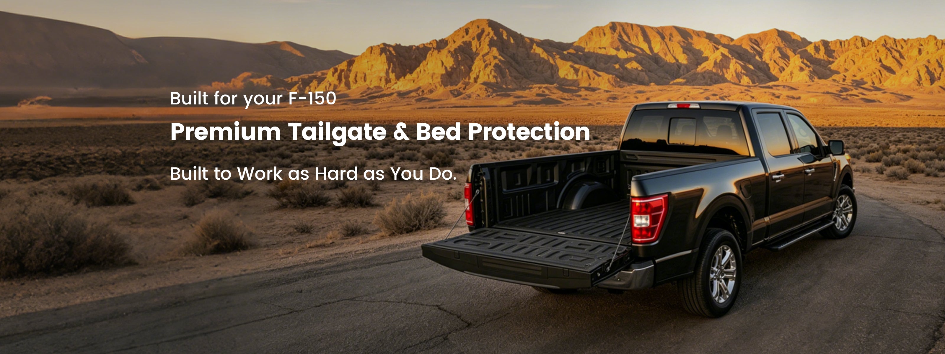 2024–2026 Ford F-150 truck bed mat and tailgate mat