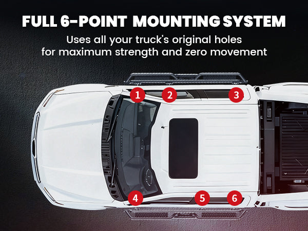 Running Boards for 2017-2026 Ford F-250 F-350