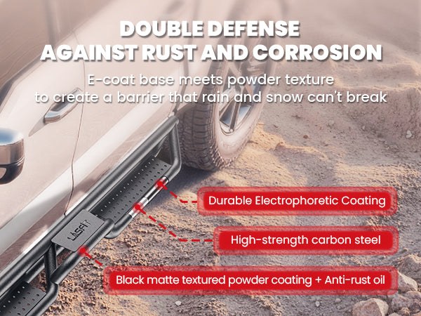 Running Boards for 2017-2026 Ford F-250 F-350