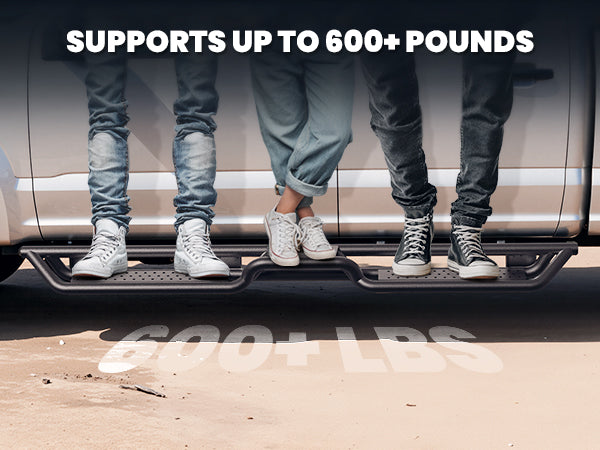 Running Boards for 2017-2026 Ford F-250 F-350