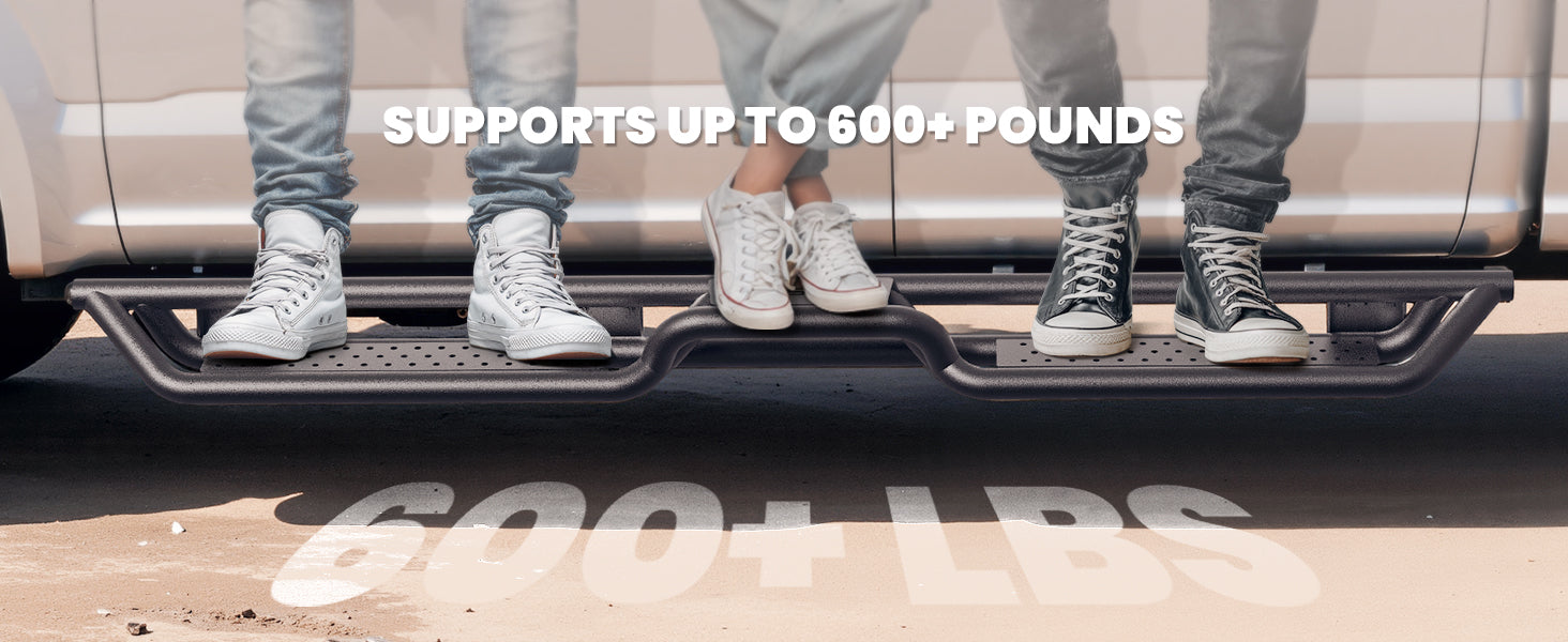 Running Boards for 2017-2026 Ford F-250 F-350