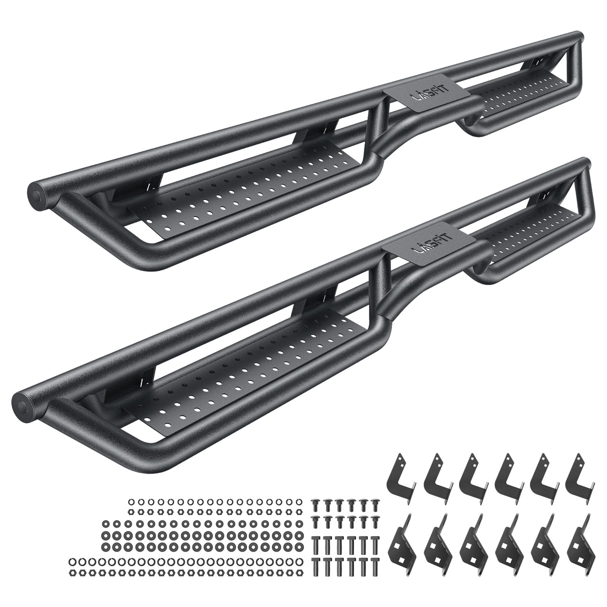 Fit for 2015-2025 Ford F-150 Running Boards Side Steps, Fit SuperCrew Cab ONLY