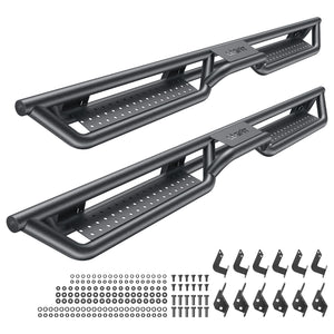 Fit for 2015-2025 Ford F-150 Running Boards Side Steps, Fit SuperCrew Cab ONLY