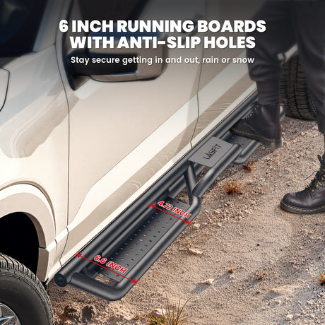 Fit for 2020-2025 Chevrolet Silverado 2500HD 3500HD Running Boards Side Steps, Fit Crew Cab ONLY