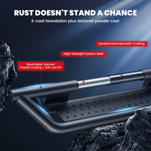 Fit for 2020-2025 GMC Sierra 2500HD 3500HD Running Boards Side Steps, Fit Crew Cab ONLY