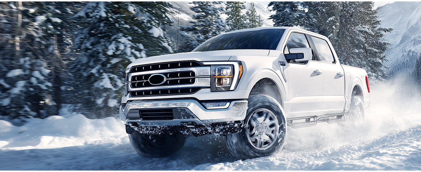 Running Boards for 2017-2026 Ford F-250 F-350