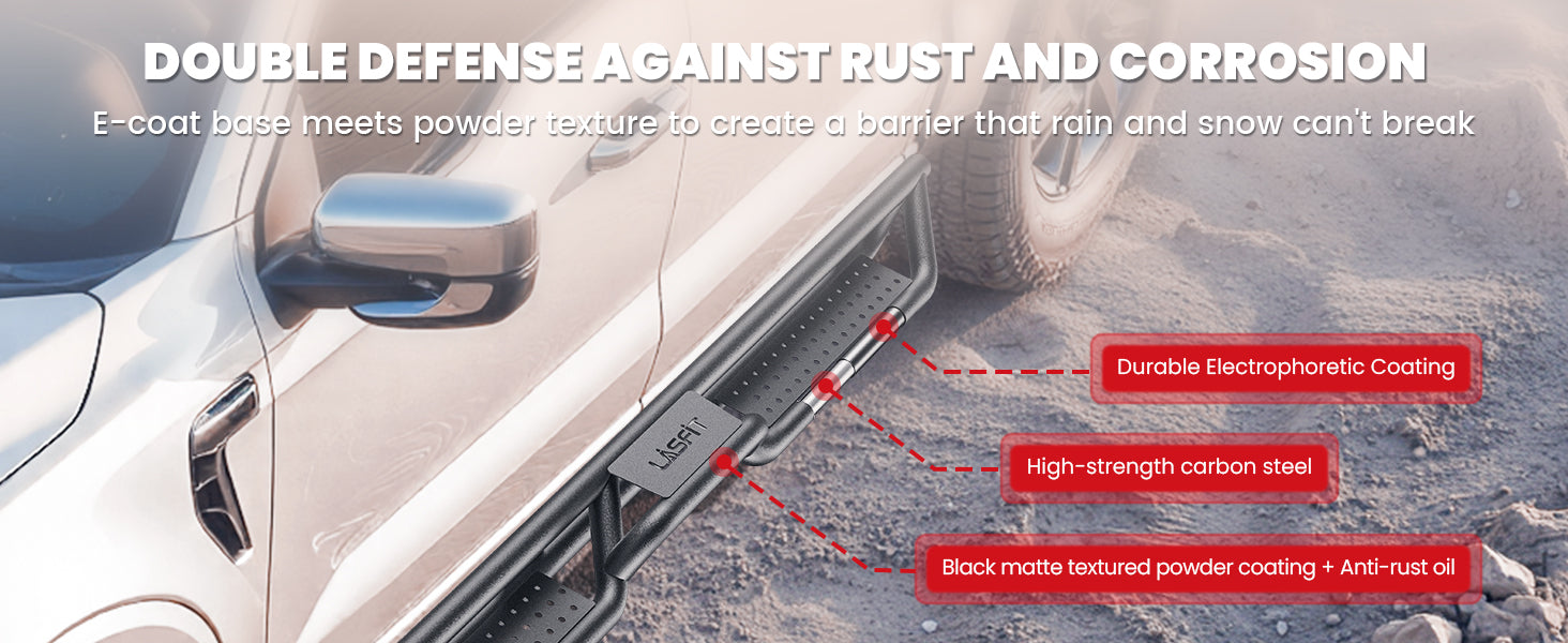 Running Boards for 2017-2026 Ford F-250 F-350