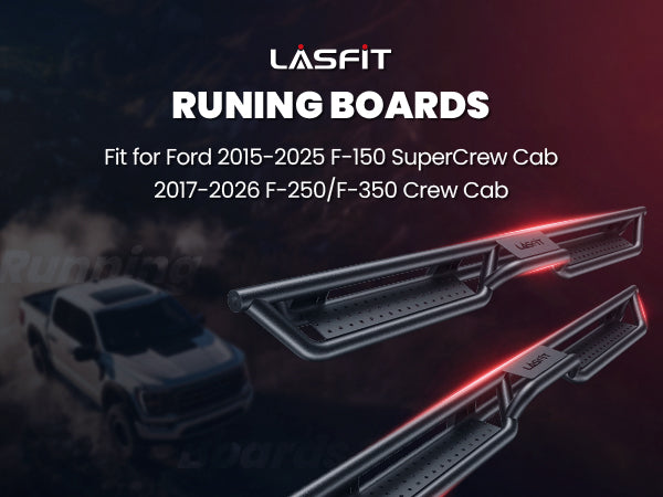Running Boards for 2017-2026 Ford F-250 F-350