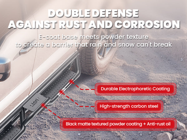 Running Boards for 2017-2026 Ford F-250 F-350