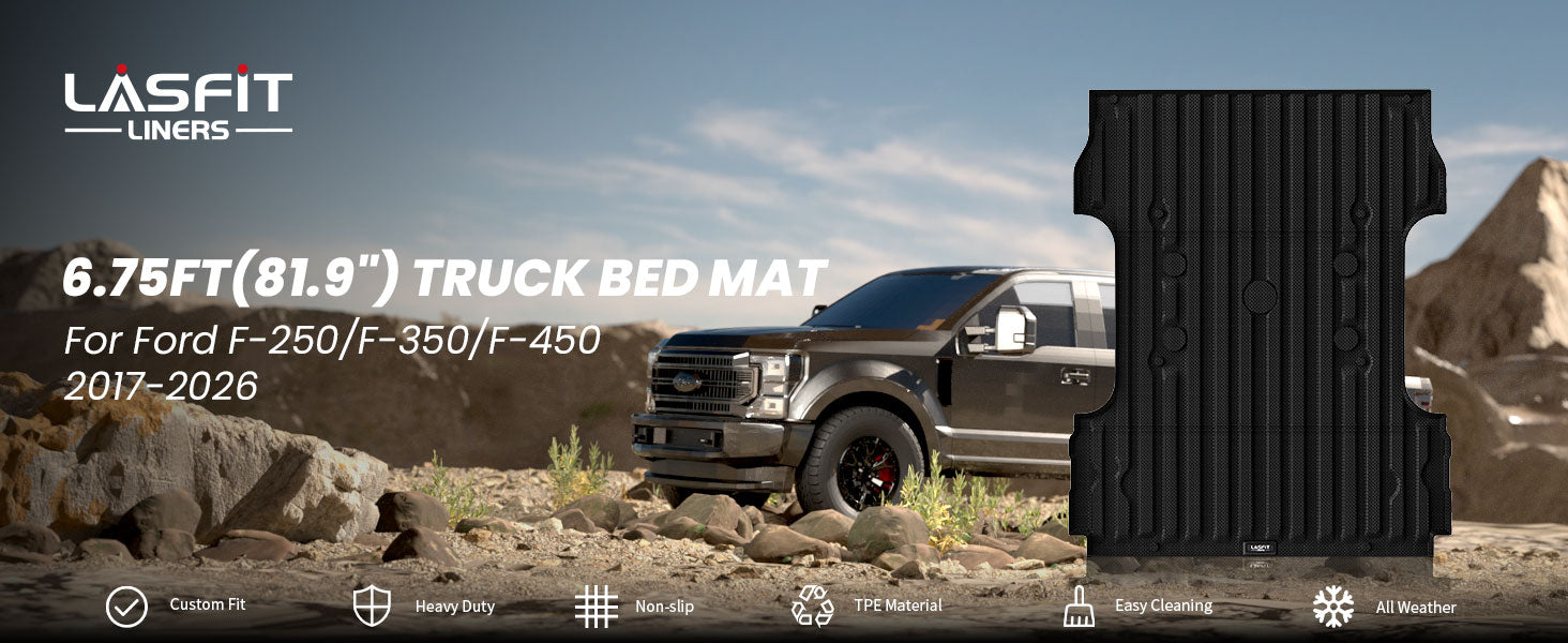 2017-2026 Ford F-250 F-350 floor mats