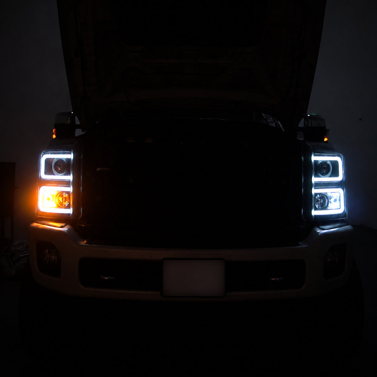 fors f-250 f-350 led turn signal bulbs