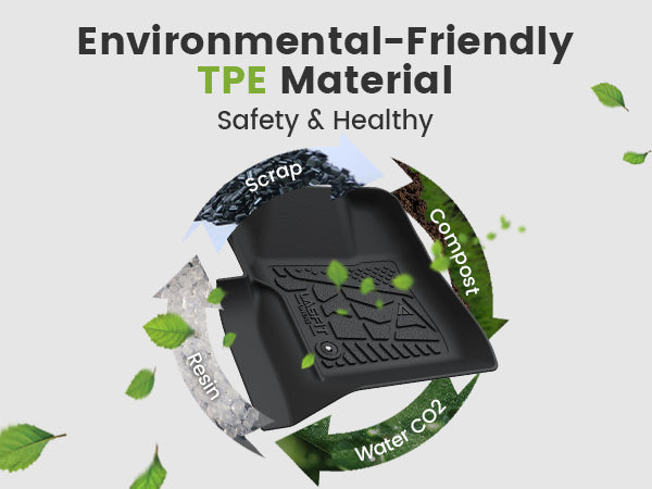 TPE Ford Super Duty floor mats