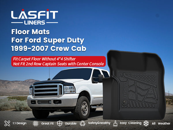Ford Super Duty floor mats