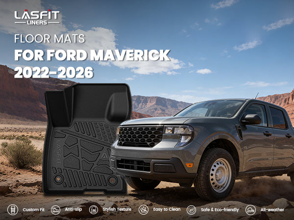 2022-2026 Ford Maverick floor mats