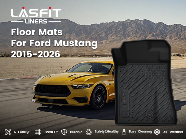2015-2026 Ford Mustang floor mats