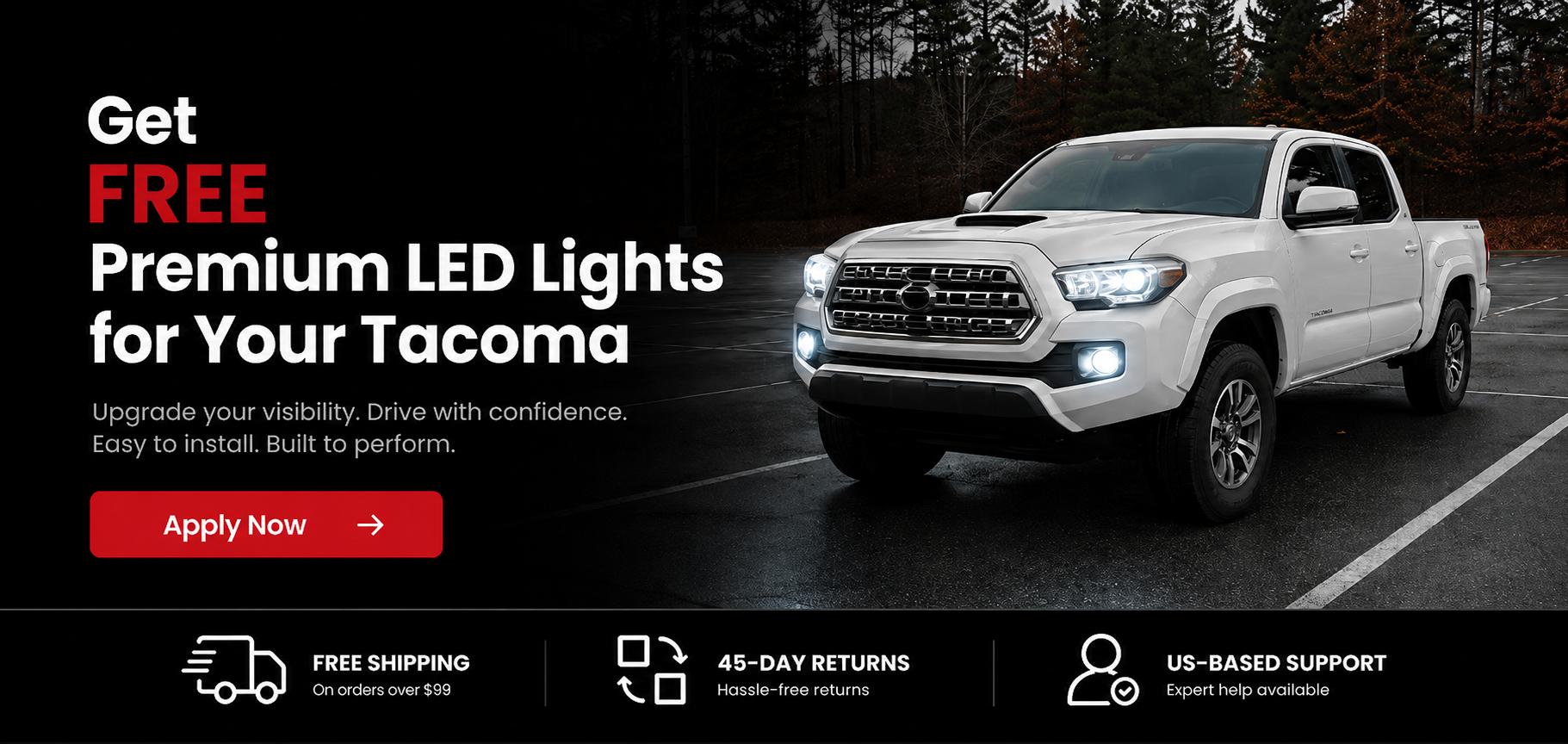 special “giveaway for 2016-2023 toyota tacoma