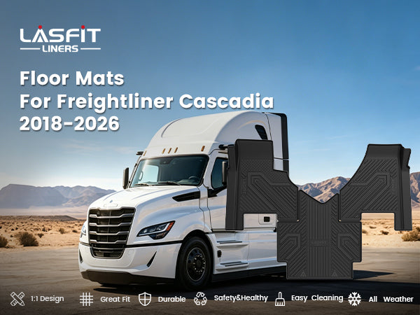 Freightliner Cascadia floor mats