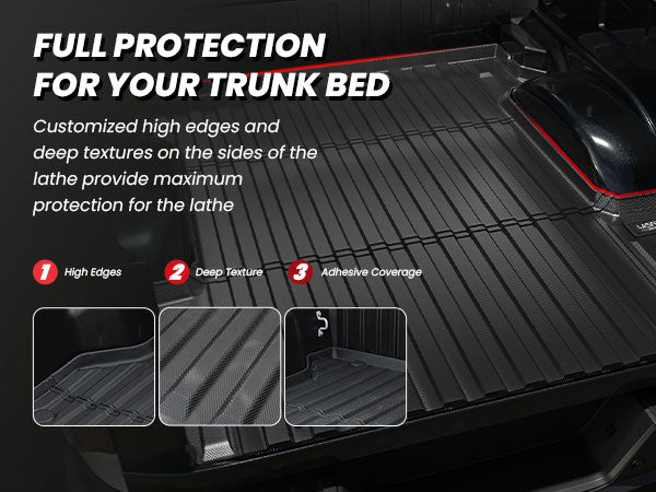 custom fit Silverado bed liner