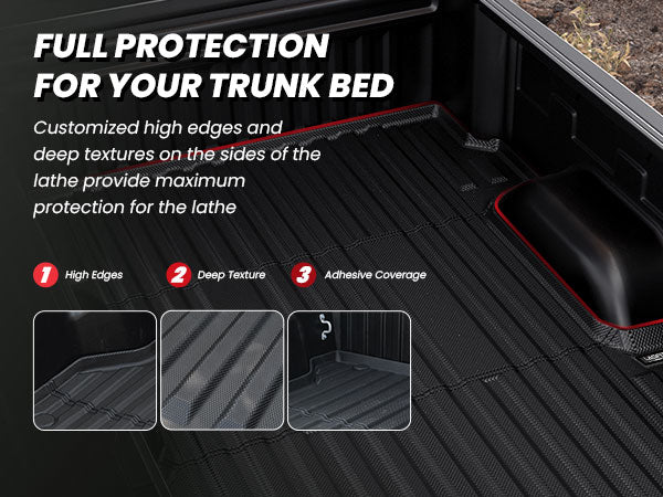 2020-2026 GMC Sierra 2500HD 3500HD custom fit truck bed mats