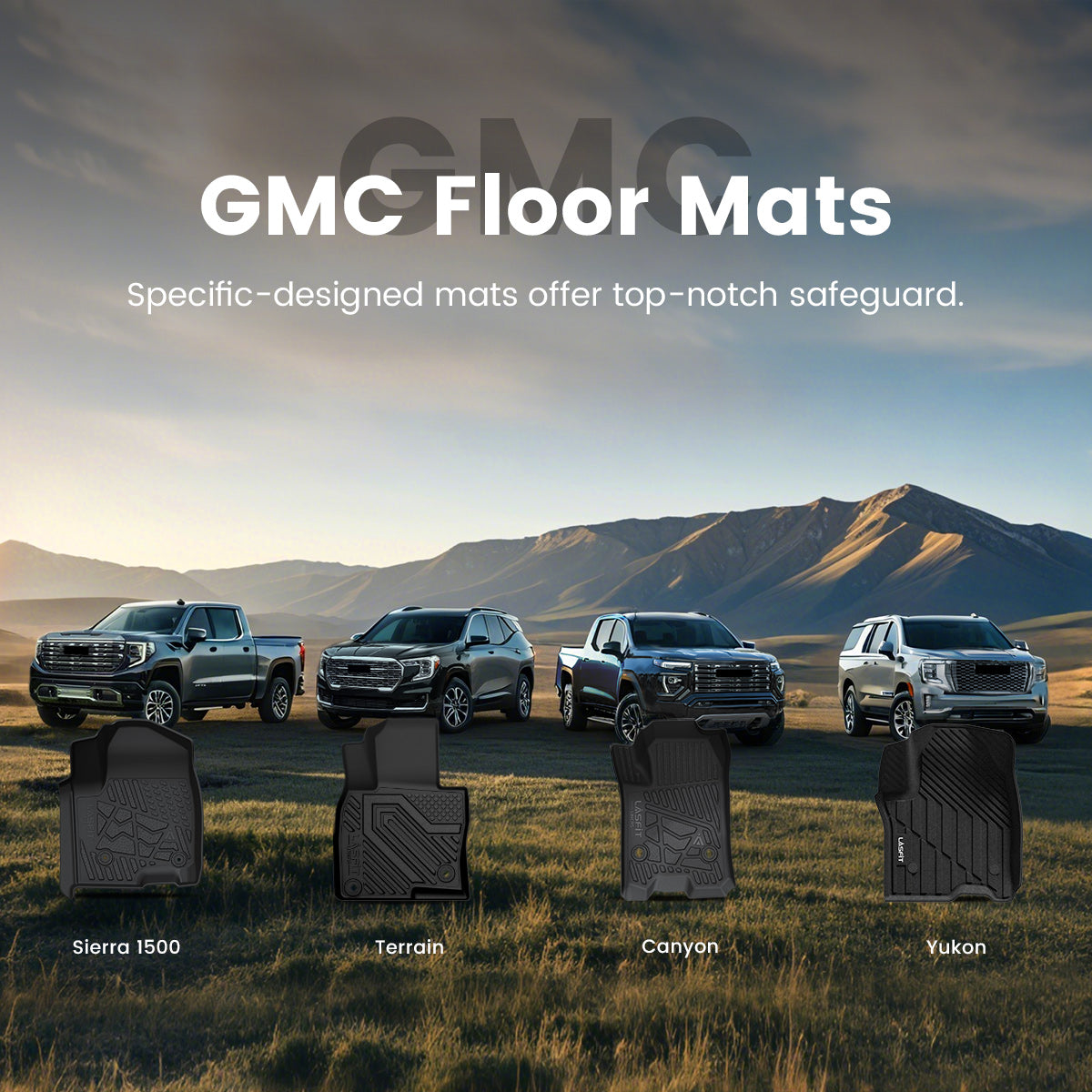 GMC Floor Liners