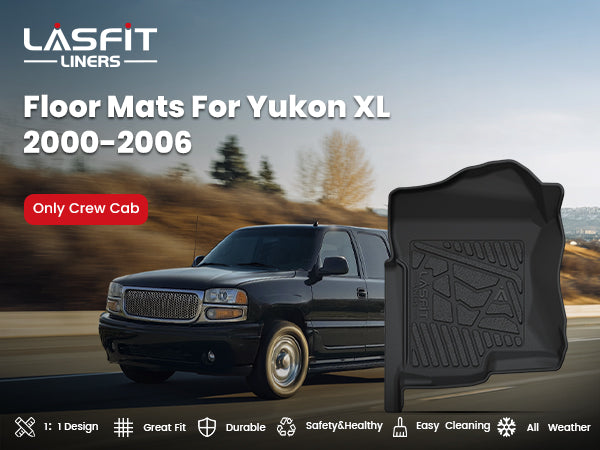 GMC Yukon XL floor mats