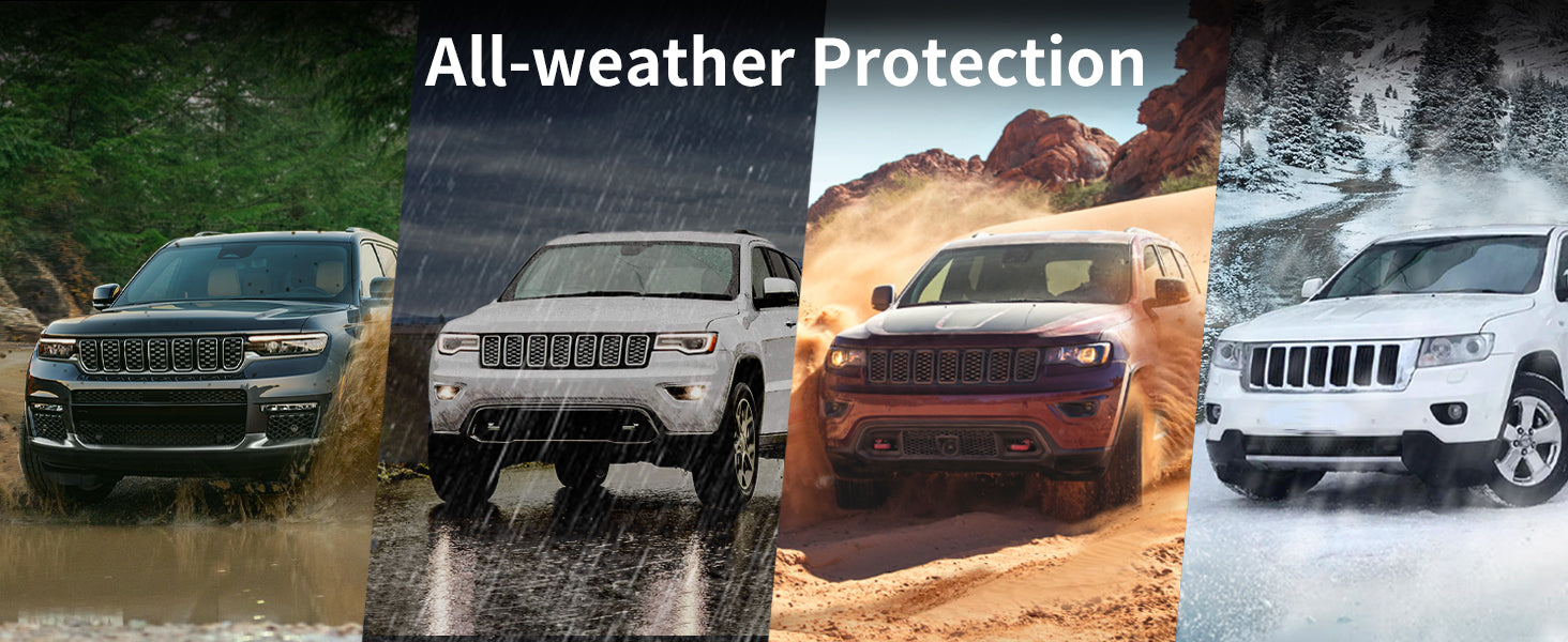 All-Weather Grand Cherokee floor mats 2015