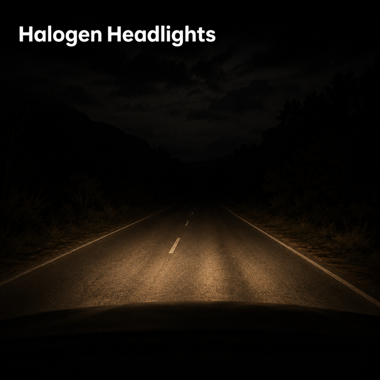 Halogen headlight bulbs for 2018-2026 Jeep Wrangler