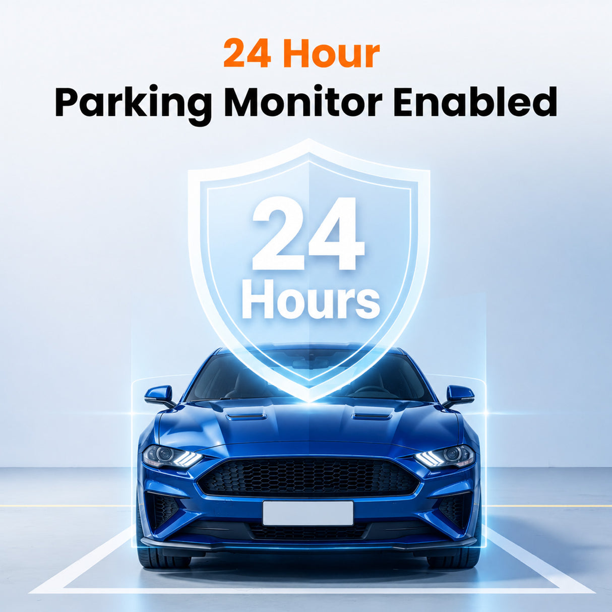 Z90 Max by DDPAI Hardwire Kit 24 Hour Parking Monitor Enabled