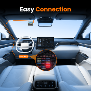 Z90 Max by DDPAI Hardwire Kit Easy Connection